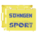 SÖHNGEN Sports case MultiSPORT MT-CD yellow