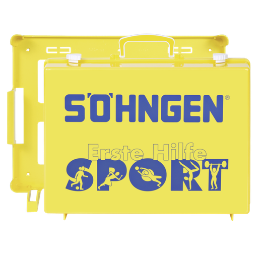 [21525-01] SÖHNGEN Sports case MultiSPORT MT-CD yellow