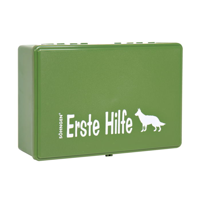 SÖHNGEN WAU-WAU Verbandkasten für Hunde Kunststoff