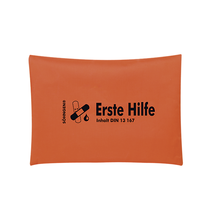 SÖHNGEN First Aid Bag DIN 13 167 orange