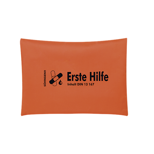 [21531-01] SÖHNGEN First Aid Bag DIN 13 167 orange