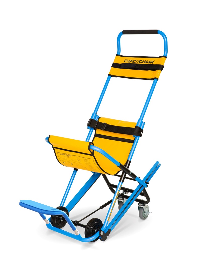 EVAC Evac+Chair 300FS Modell MK5 Evakuierungsstuhl mit Fußstütze