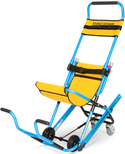 [21723-01] EVAC Evac+Chair Modell 600H Evakuierungsstuhl mit Haltegriffe