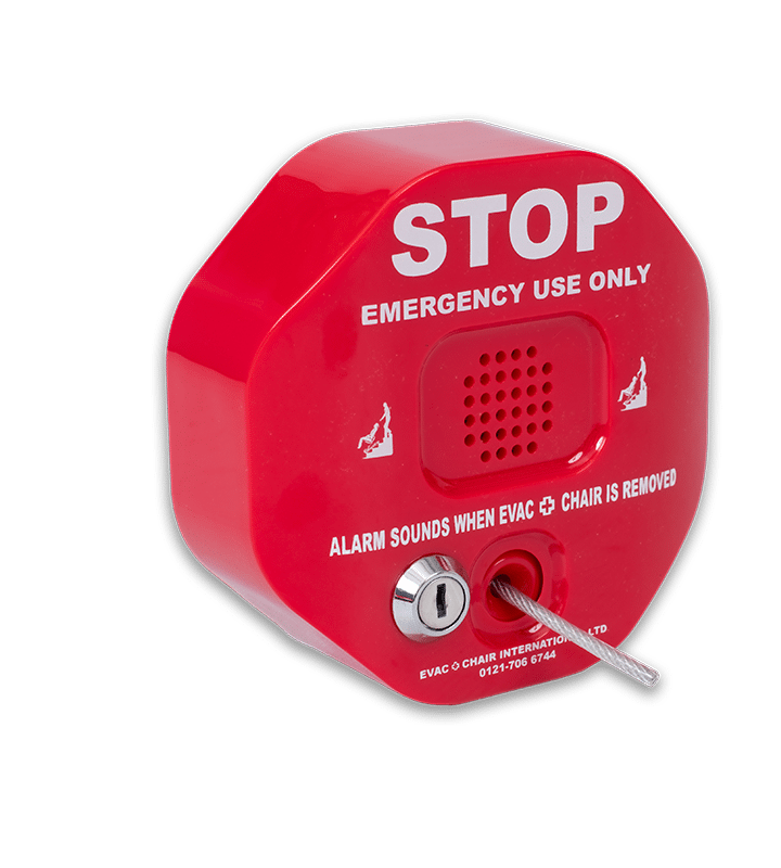 EVAC Evac+Chair Alarm Diebstahlsicherung