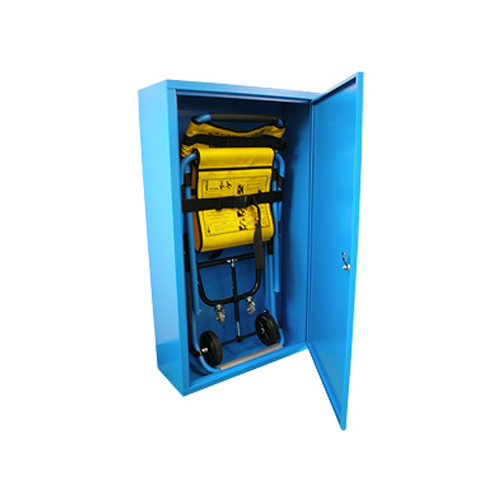 EVAC Evac+Chair Metal Cabinet Blue-Yellow
