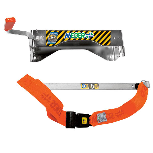SERVOPRAX Vehicle mount for carrying chair, 2-part, complies with EN1789, 10G tested
