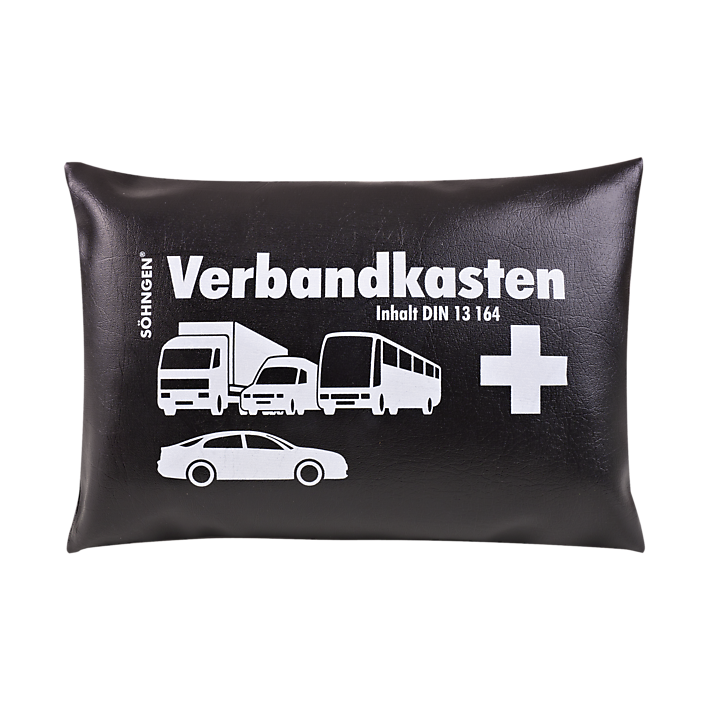 SÖHNGEN Car first aid cushion black with filling Standard DIN 13164