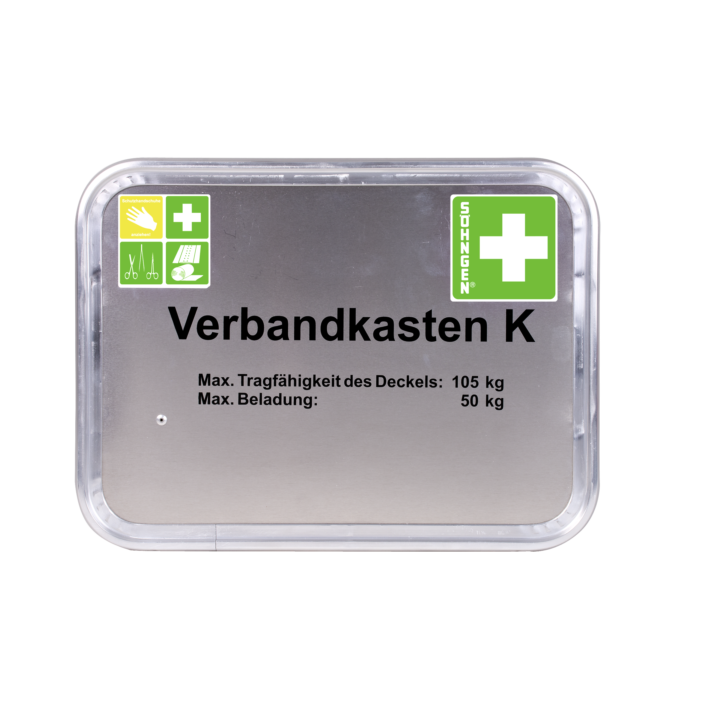 SÖHNGEN Feuerwehr Verbandkasten K ALU DIN 14880/14142