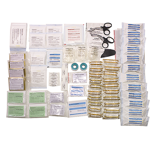 [21762-01] SÖHNGEN Filling DIN 14142 Fire brigade first aid box small