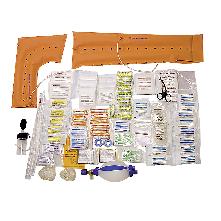SÖHNGEN Filling DIN 14143 Fire brigade first aid box large