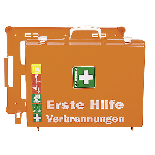 [21764-01] SÖHNGEN Erste Hilfe-Koffer MT-CD Brandverletzungen orange