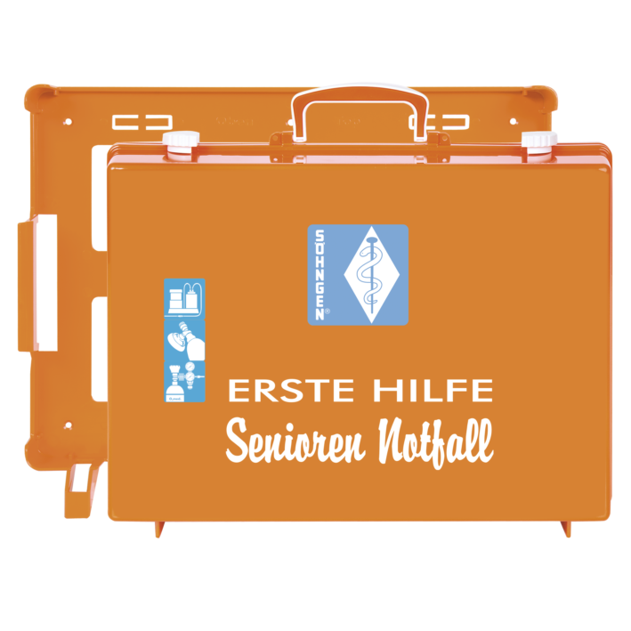 SÖHNGEN First Aid Seniors Emergency, MT-CD orange filled