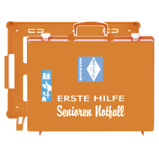 [21777-01] SÖHNGEN First Aid Seniors Emergency, MT-CD orange filled