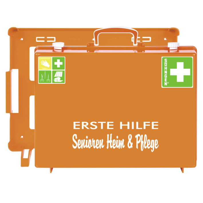 SÖHNGEN Erste Hilfe Senioren Heim & Pflege, MT-CD orange gefüllt
