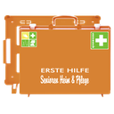 SÖHNGEN Erste Hilfe Senioren Heim & Pflege, MT-CD orange gefüllt