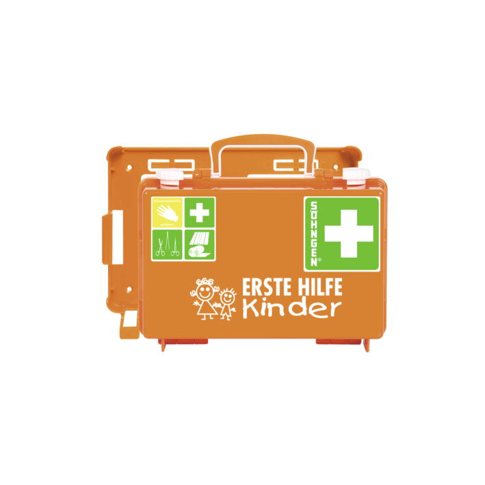 SÖHNGEN First Aid Case QUICK-CD Kindergarten