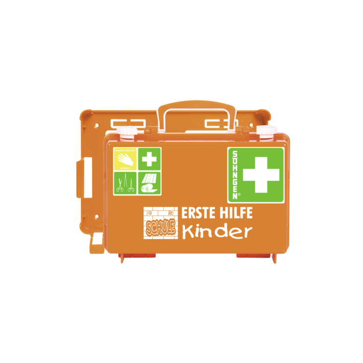 SÖHNGEN Erste-Hilfe-Koffer QUICK-CD Schule Kombi orange