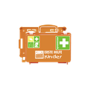 SÖHNGEN First Aid Case QUICK-CD School Combi orange