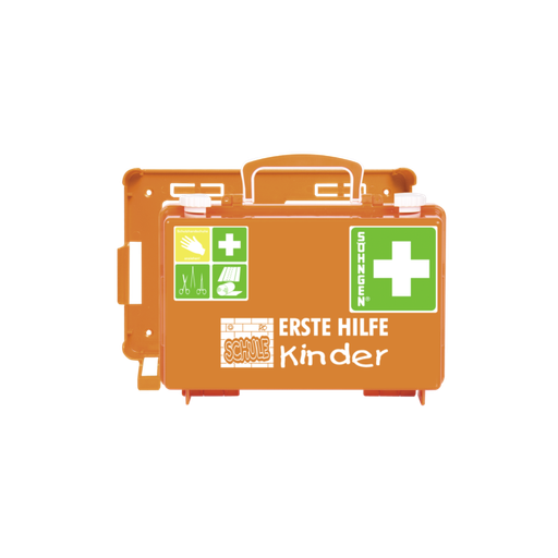 [21787-01] SÖHNGEN First Aid Case QUICK-CD School Combi orange