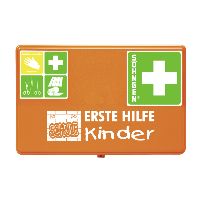 SÖHNGEN Erste-Hilfe-Verbandkasten SCHULE