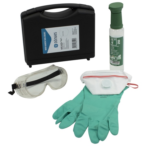 [21800-01] DÖNGES ADR Case Type 1 Content acc. to GGVS, 275 x 230 x 83 mm