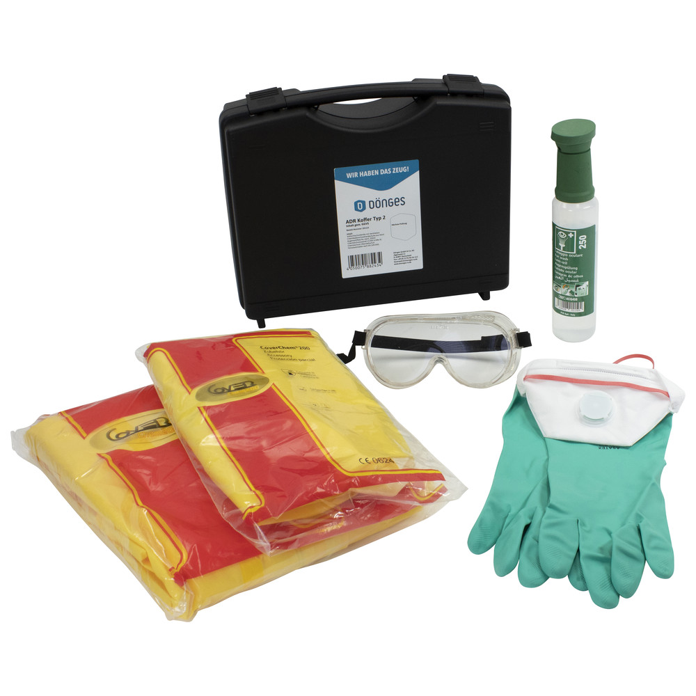 DÖNGES ADR Case Type 2 Content acc. to GGVS, 395 x 295 x 106 mm