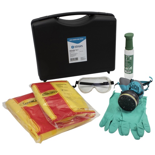 [21802-01] DÖNGES ADR Case Type 3 Content acc. to GGVS, 395 x 295 x 106 mm