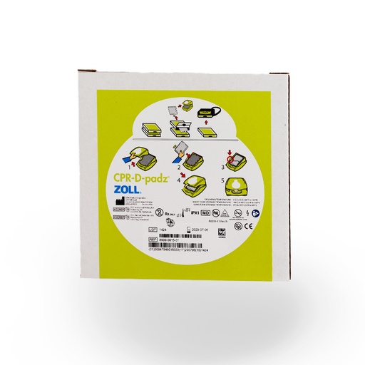 [22019-01] ZOLL CPR-D padz Electrodes
