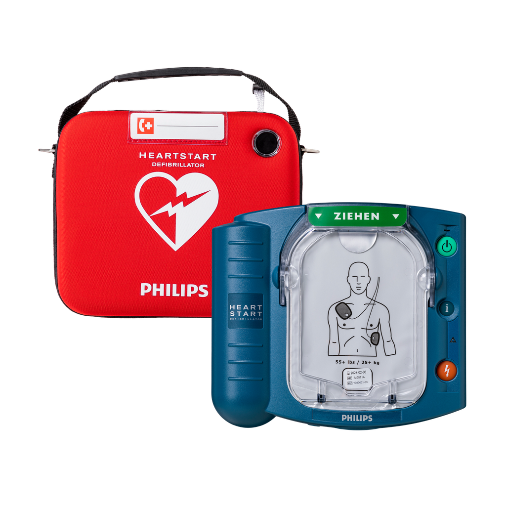 PHILIPS Heartstart HS1 in Carrying bag