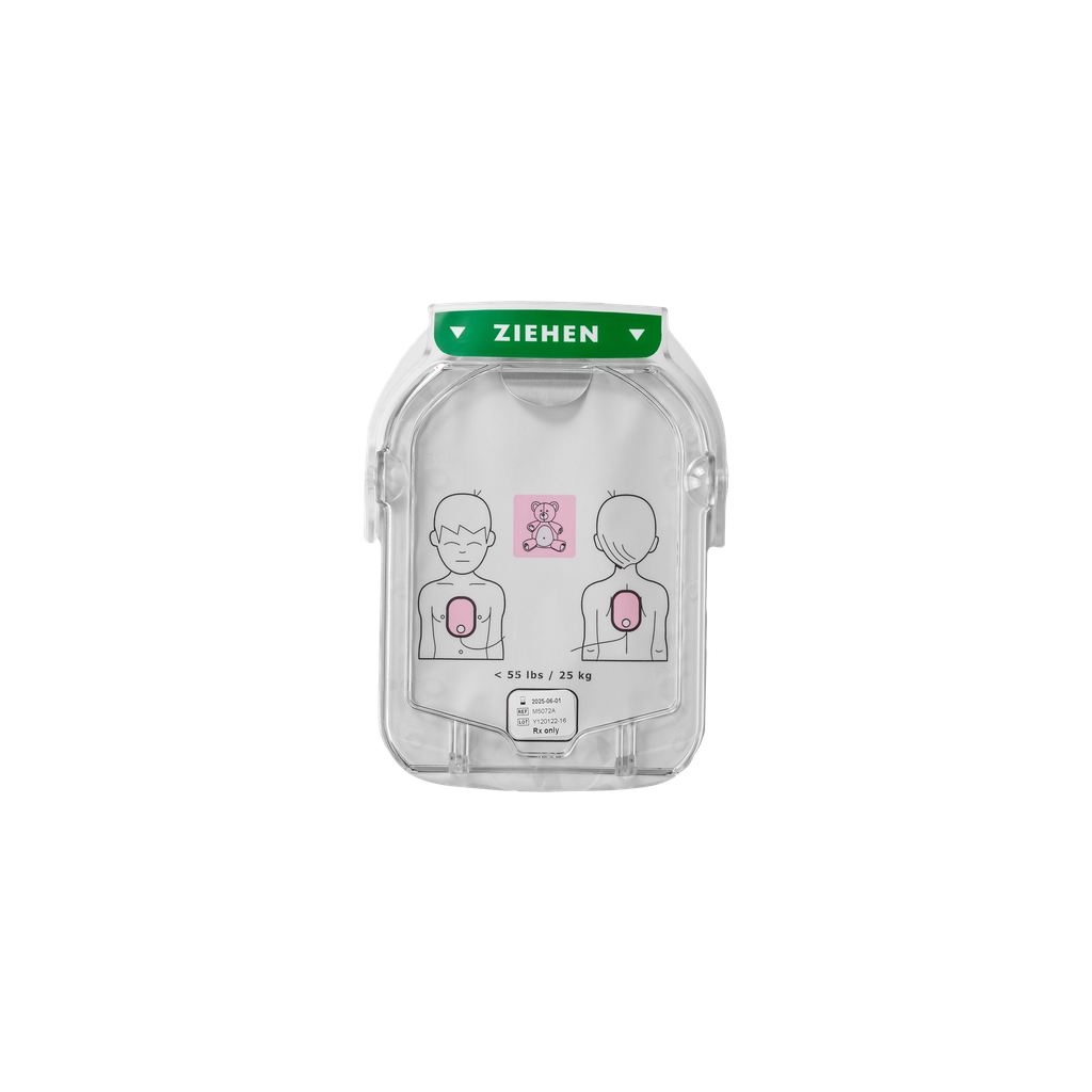 PHILIPS Heartstart HS1 Electrodes Pads for children