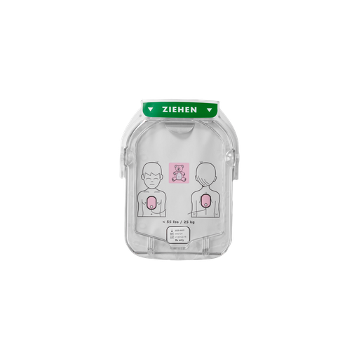 [22025-01] PHILIPS Heartstart HS1 Elektroden Pads für Kinder
