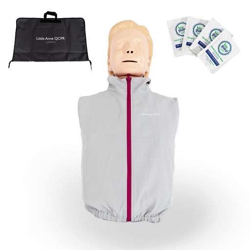 [22032-01] LAERDAL Little Anne QCPR Reanimationspuppe