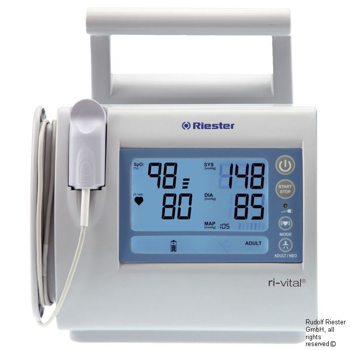 RIESTER ri-vital spot-check Surveillance monitor