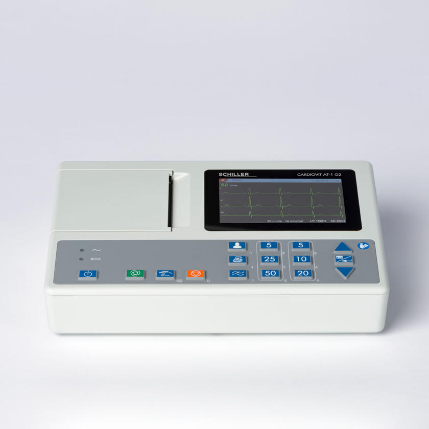 SCHILLER CARDIOVIT AT-1 G2 ECG Device