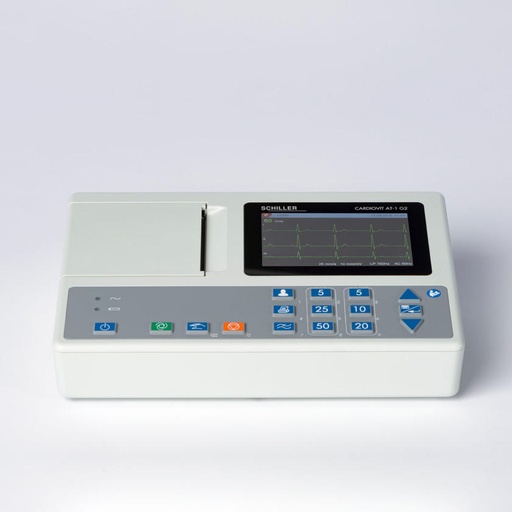[22239-01] SCHILLER CARDIOVIT AT-1 G2 ECG Device
