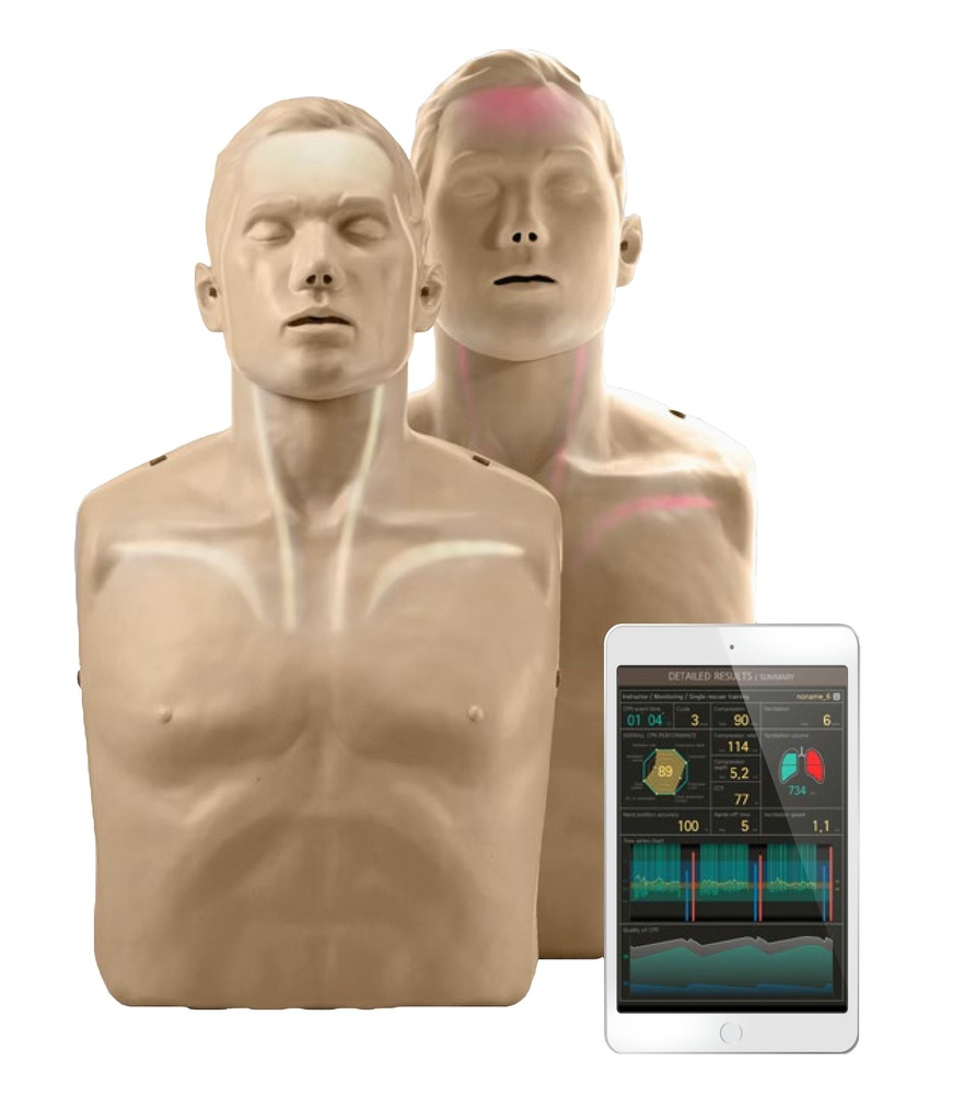 BRAYDEN PRO LED System rot CPR Training Manikin
