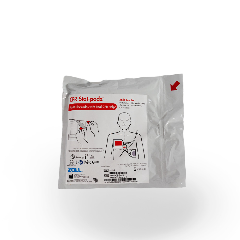 ZOLL CPR Stat padz Electrodes for adults