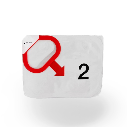 [22272-01] PHYSIO-CONTROL Lifepak CR2 Electrodes