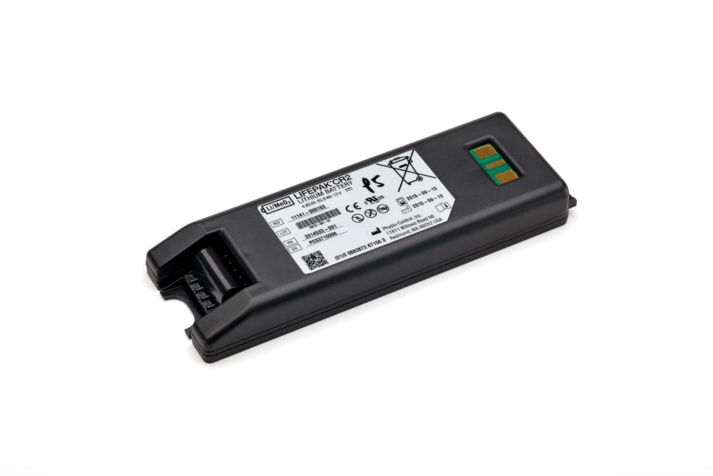 PHYSIO-CONTROL Lifepak CR2 Batterie