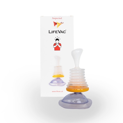 [22275-01] LIFEVAC Home Kit - First aid for choking