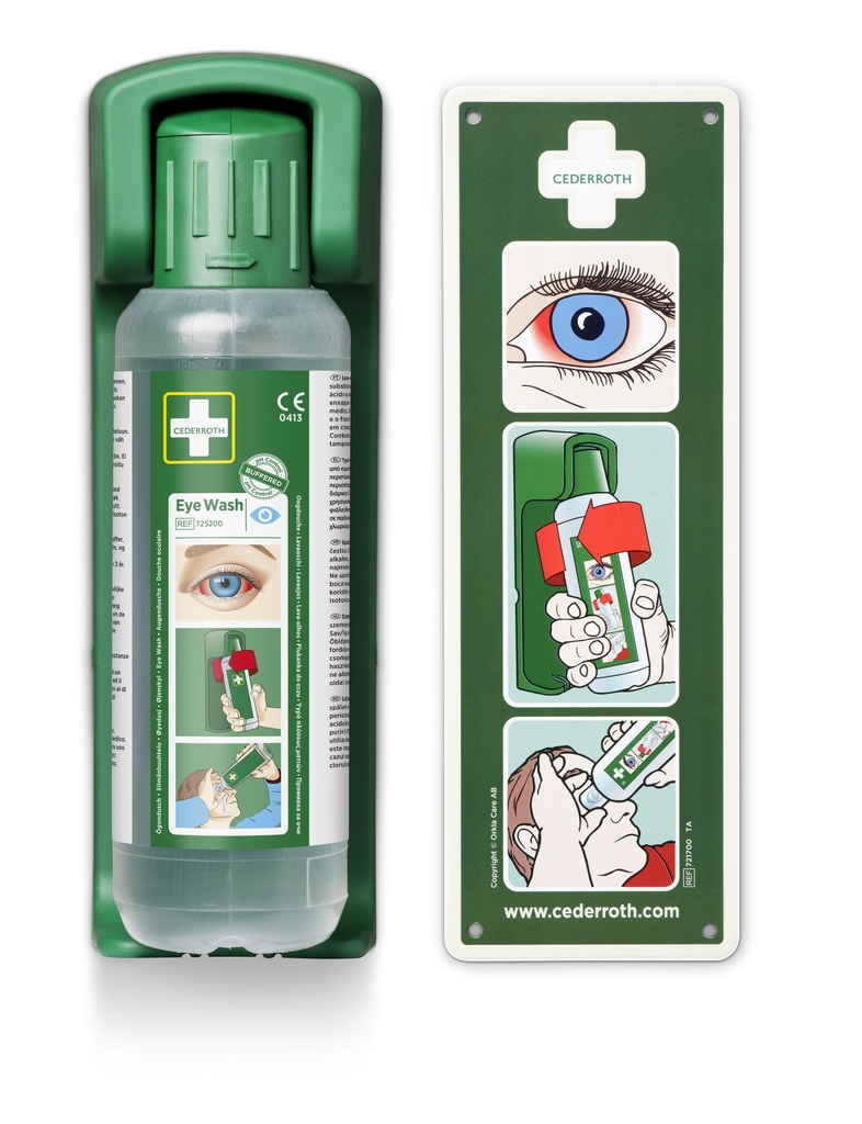 CEDERROTH Wall Bracket for Eye Wash 500 ml