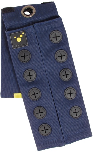 [22333-01] TEE-UU CHECKER POUCH Cuff