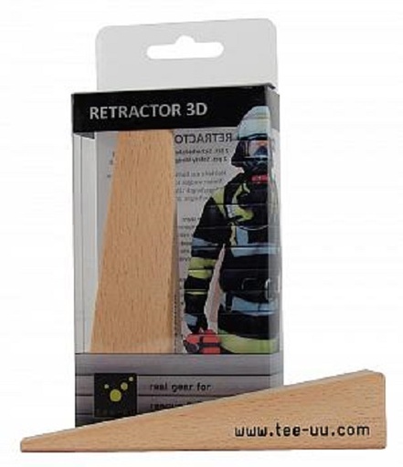 [22343-01] TEE-UU 3D RETRACTOR Sicherheitskeil 2er-Set