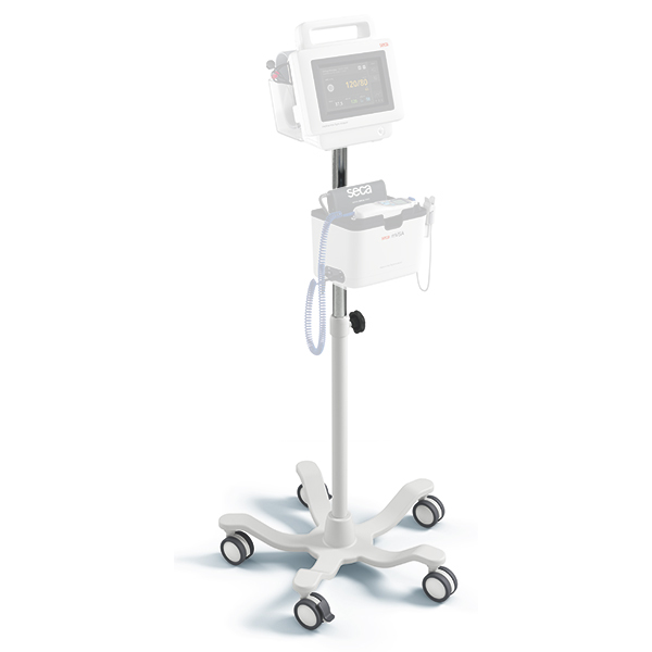 SECA Rollstativ, inkl. Halterung für Smart-Bucket, 5 Rollen