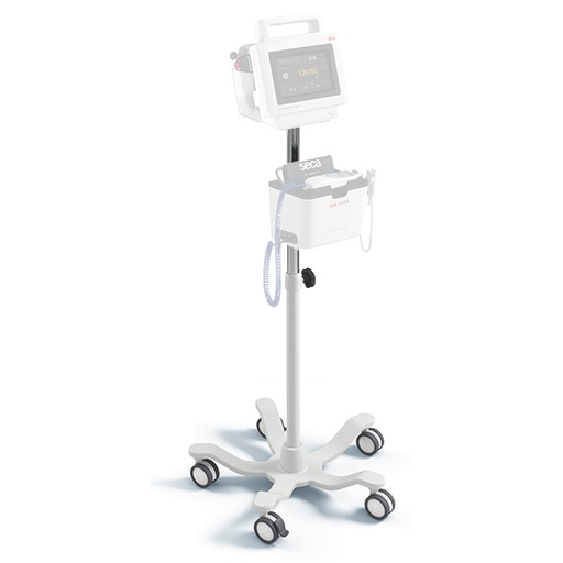 [22385-01] SECA Rollstativ, inkl. Halterung für Smart-Bucket, 5 Rollen