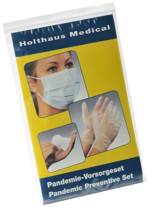 HOLTHAUS Pandemic precaution set