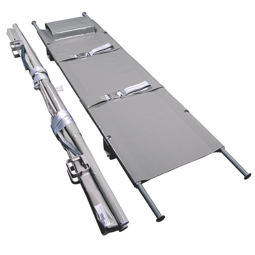 [23023-01] SERVOPRAX Aluminium stretcher acc. to DIN 13024 K with 4 sliding feet