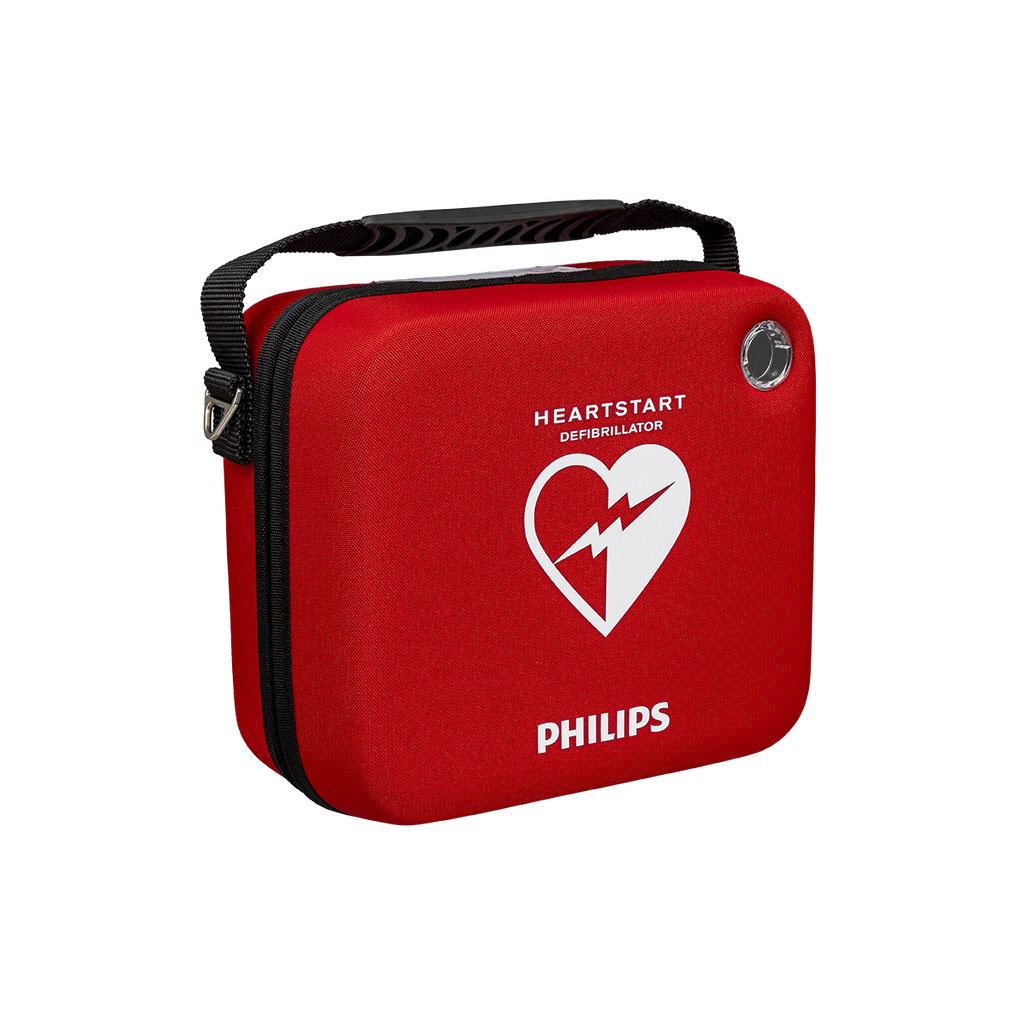PHILIPS Tragetasche für Heartstart HS1 Defibrillator rot