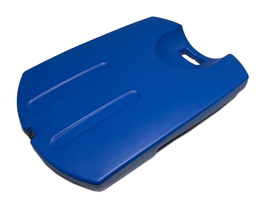 MEDDAX Rescue-Board blau für Reanimation und Intubation