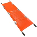 MEDDAX Stretcher, 2-fold foldable, orange